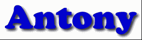 Antony First Name