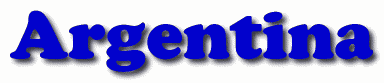 Argentina First Name