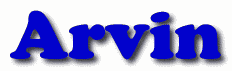 Arvin First Name