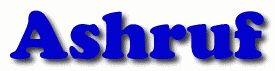 Ashruf First Name