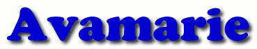 Avamarie First Name