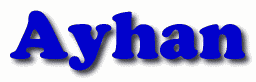 Ayhan First Name