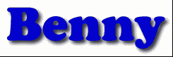 Benny First Name