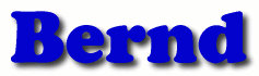 Bernd First Name