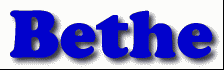 Bethe First Name