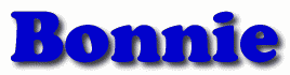 Bonnie First Name