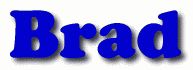 Brad First Name