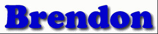 Brendon First Name
