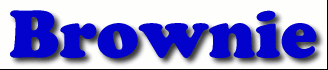 Brownie First Name