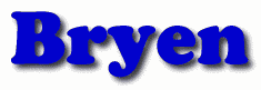 Bryen First Name
