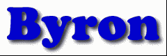Byron First Name