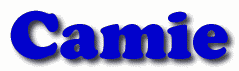 Camie First Name