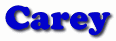 Carey First Name