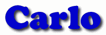 Carlo First Name