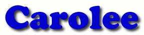 Carolee First Name