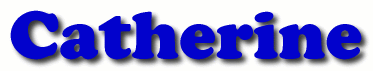 Catherine First Name