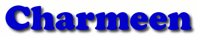 Charmeen First Name