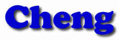 Cheng First Name