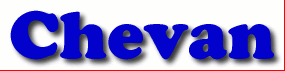 Chevan First Name
