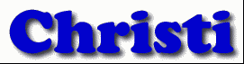 Christi First Name