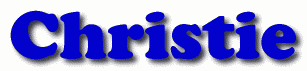 Christie First Name