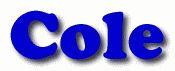 Cole First Name