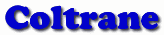 Coltrane First Name