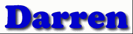 Darren First Name