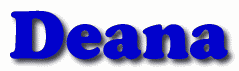 Deana First Name