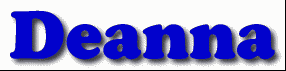 Deanna First Name