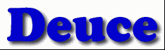 Deuce First Name