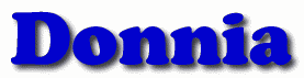Donnia First Name