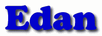 Edan First Name