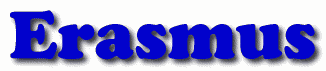 Erasmus First Name