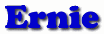 Ernie First Name