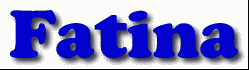 Fatina First Name