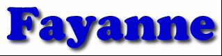Fayanne First Name