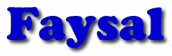 Faysal First Name