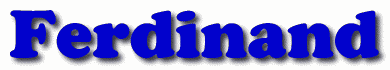 Ferdinand First Name