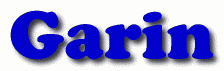 Garin First Name
