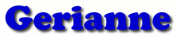 Gerianne First Name