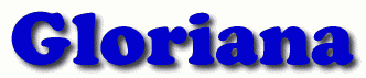 Gloriana First Name