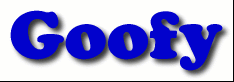 Goofy First Name