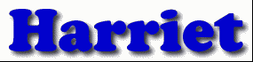 Harriet First Name