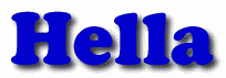 Hella First Name