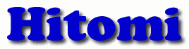 Hitomi First Name
