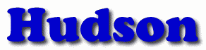 Hudson First Name