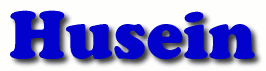 Husein First Name