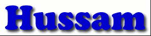 Hussam First Name