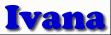 Ivana First Name